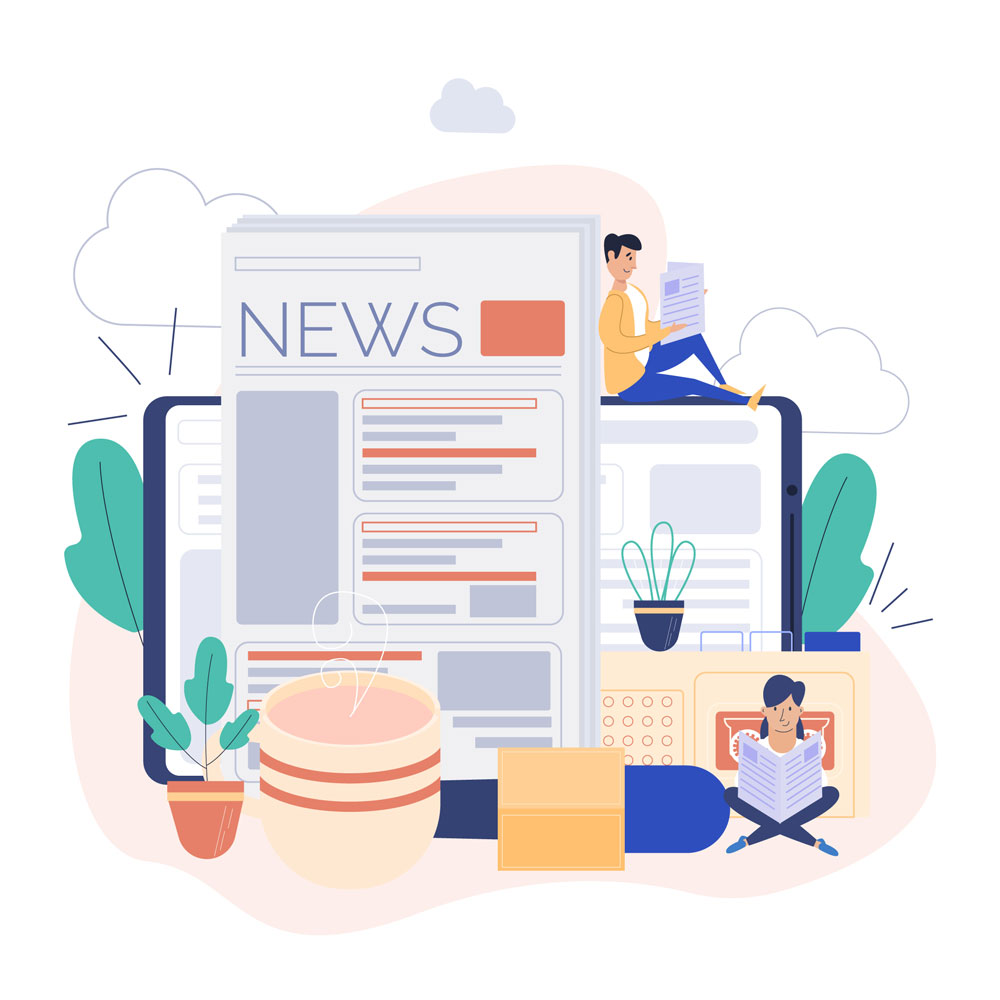 طراحی سایت خبری